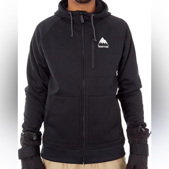 Burton Other - Burton Black Hooded Snowboard Jacket